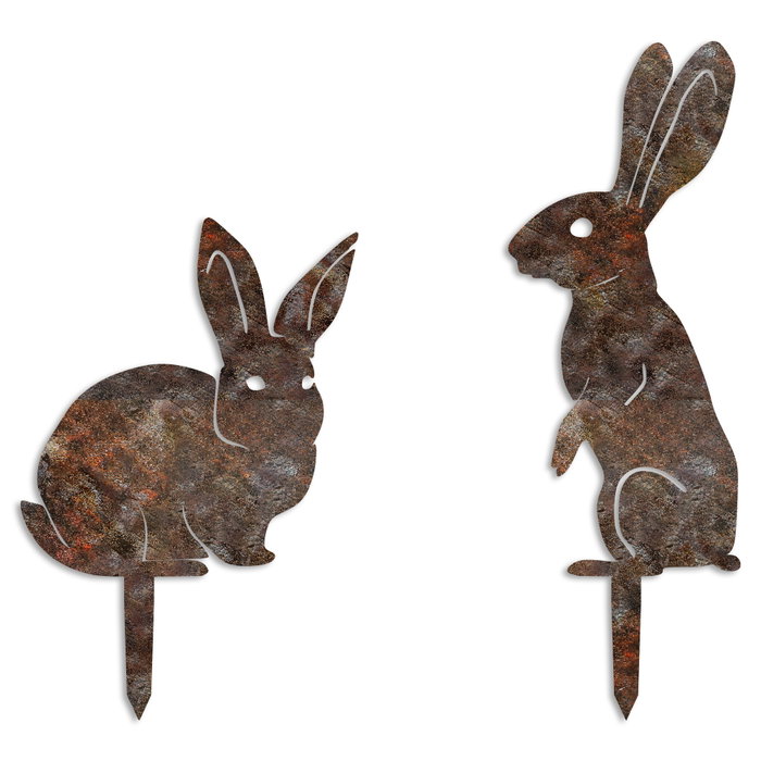 Aberto Design Rabbits -A 01 Multicolor